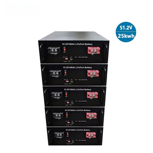 Batterie au lithium-ion personnalisée pour stockage d'énergie solaire domestique 10 kWh 15 kWh 20 kWh 30 kW 48 V 100 Ah 51,2 V 500 Ah - Product Image 1