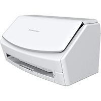 Escáner de Documentos a Color Dúplex Fujitsu ScanSnap iX1500 con Pantalla Táctil para Mac o PC, Blanco