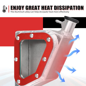 Tanque de Recuperación de Refrigerante NICECNC para Yamaha <span class=keywords><strong>Raptor</strong></span> 700 YFM <span class=keywords><strong>700R</strong></span> <span class=keywords><strong>2013</strong></span> 2014-2023 2024 - Product Image 3