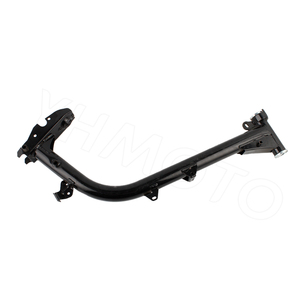 Matte Black Powder-Coated Main Frame (Hauptrahmen) for Simson S50 S51 S70 S83 Enduro - Product Image 2