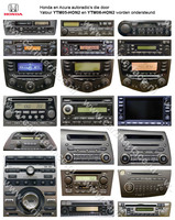 Artificiel Yatour — autoradio en usine, mise à niveau, USB, SD, module bluetooth, pour Honda Civic CRV, Accord