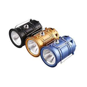 <b>Camping</b> <b>Lantern</b> <b>Led</b> Solar Rechargeable 5W Plastic Outdoor Lighting For <b>Camping</b> - Product Image 5