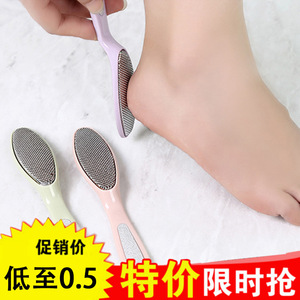 Lime à pieds individuelle en acier inoxydable, exfoliant pour les pieds, éliminateur de callosités, lime à pieds - Product Image 4