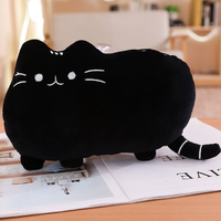 Peluche mignonne PP Usheen Cat, peluche créative Pusheenly, jouet pour chat, poupée, coussin de dos, cadeau, décoration, peluche douce PP Usheen Cat