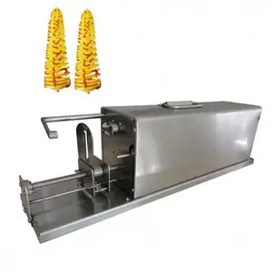 potato tornado machine automatic potato twister machine potato chips spiral