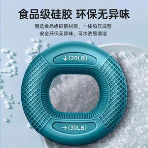 Wholesale Silicone Handgrip <b>Training</b> Five-Finger <b>Strength</b> Rehabilitation Exercise Ring - Product Image 2