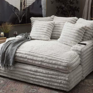 Personalizzabile, rimovibile, lavabile, sottovuoto compresso, spugna ad alta densità, pigro, oversize, Deep seding, <span class=keywords><strong>soggiorno</strong></span>, divano attico - Product Image 3