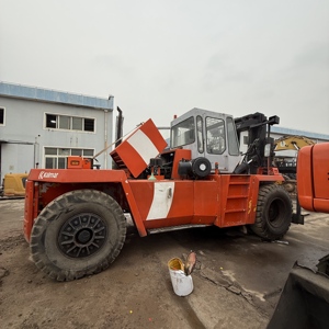 High Performance Used Kalmar DCD250 Forklift 25T Load Capacity Durable Construction Ideal For Mining And Heavy Construction Site - Product Image 5