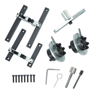 Outil spécial de calage moteur trois cylindres Ford <span class=keywords><strong>EcoSport</strong></span> 10T Fiesta Focus 10 Ecoboost <span class=keywords><strong>125</strong></span> en plastique bleu/noir/argent - Product Image 5