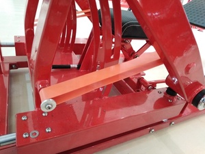 High Quality Strength Commercial Glute Builder Gym Fitness Gym Equipment Hip <strong>Thrust</strong> <strong>Machine</strong> RHS73 - Product Image 5