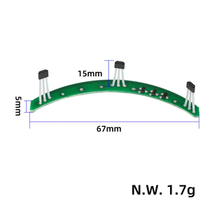 Sensor Hall para PRO / PRO 2 / 4 Lite 2.ª Gen. / Elite / 5 / 5 Pro 5 Max 6 Lite 3 Lite MAX G30 Sensor Hall de Motor Universal - Product Image 2