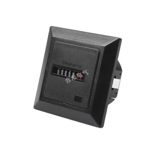 Minuteur mécanique He Hope HM-1, 72 mm, carré, pour compresseur d'air industriel, noir - Product Image 3