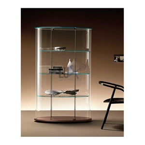 Nhà Máy Trực Tiếp Bán Tùy Chỉnh Kính Trắng <span class=keywords><strong>Showcase</strong></span> Đối Với Trang Sức Cửa Hàng Hiển Thị Trang Sức <span class=keywords><strong>Showcase</strong></span> - Product Image 1