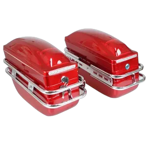 Bolsas Laterales <span class=keywords><strong>para</strong></span> Motocicleta de 5L, Maletas Rígidas de ABS <span class=keywords><strong>con</strong></span> Luces <span class=keywords><strong>LED</strong></span> <span class=keywords><strong>para</strong></span> <span class=keywords><strong>Moto</strong></span> - Product Image 3