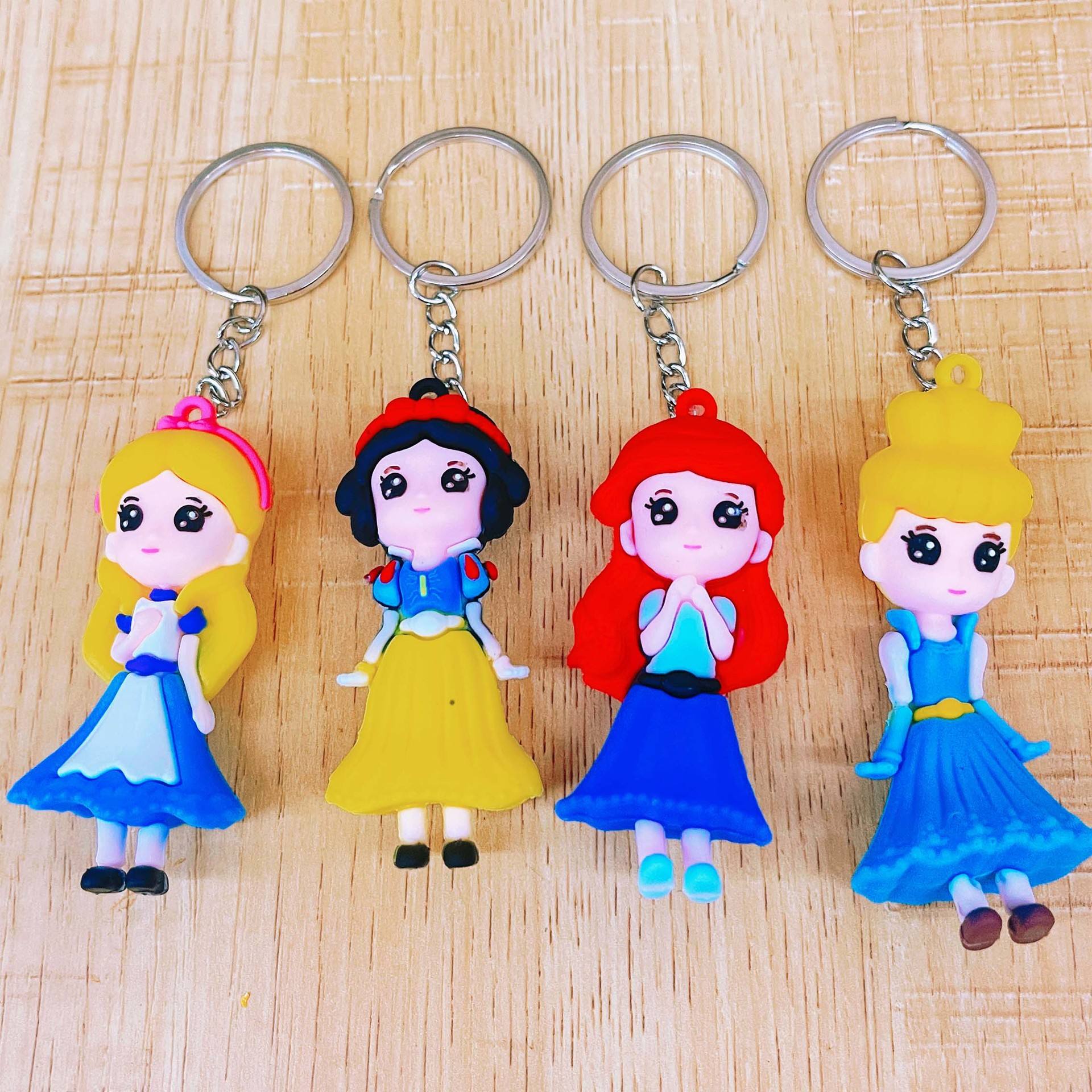 Key ring princess mix