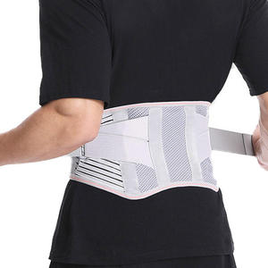 Ceinture de Soutien Lombaire Ajustable en Polyester pour Hommes et Femmes Adultes – Protection Multi-Sports pour la Santé et la Sécurité Physique - Product Image 1