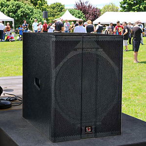Système de sonorisation pour armoire SP-118BA 18 pouces, caisson de basses DJ, haut-parleur de graves - Product Image 5