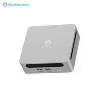Mini PC GenMachine Ren7000 Ryzen7 7730U, 32 Go de RAM, 2 To de SSD, performances maximales, ordinateur de bureau professionnel, micro PC, mini ordinateur portable
