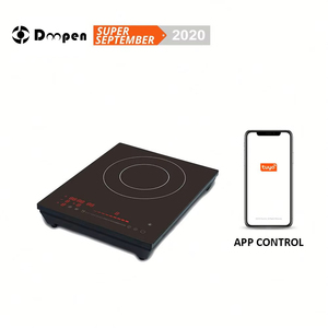 Wholesale Table Top Single Induction Cooker 220-240V Sensor Touch Smart Tuya WIFI APP Control Household Electric Induction <b>Stove</b> - Product Image 1