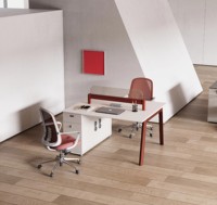 Meubles de bureau commerciaux, table de bureau, cloisons de bureau, bureau d'ordinateur avec armoire de rangement, bureau du personnel, design modulaire