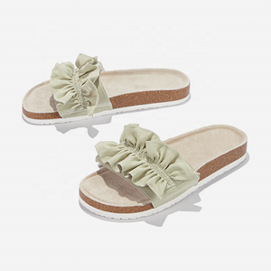Nuovi Sandali Estivi con Punta Aperta e Bellissimo Volant sulla Tomaia per Donne e Signore - Product Image 5