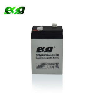 ESG <span class=keywords><strong>6V</strong></span> <span class=keywords><strong>SLA</strong></span>バッテリー<span class=keywords><strong>4.5Ah</strong></span> 3.2Ah 2.8Ahの卸売価格、緊急照明とUPSの混合注文 - Product Image 5