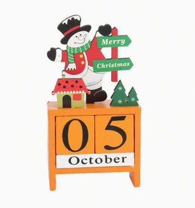 Artisanat <span class=keywords><strong>en</strong></span> <span class=keywords><strong>bois</strong></span> de Noël, Ornements de calendrier de Noël <span class=keywords><strong>en</strong></span> <span class=keywords><strong>bois</strong></span>, Cadeaux de Noël - Product Image 4