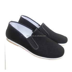 Vente en gros de chaussures de Kung Fu noires de haute qualité chaussures d'arts martiaux traditionnels <span class=keywords><strong>chinois</strong></span> <span class=keywords><strong>Tai</strong></span> <span class=keywords><strong>Chi</strong></span> Kungfu - Product Image 4