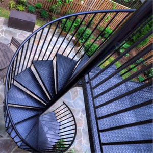 <span class=keywords><strong>Escalera</strong></span> de Caracol de Metal para Exteriores de Alta Gama, <span class=keywords><strong>Escalera</strong></span> de Hierro para Exteriores de Villas, en Oferta - Product Image 1