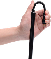 Antena Baofeng VHF UHF de doble banda para antena de comunicación táctica de cuello de cisne SMA-hembra para Walkie Talkie de doble banda para AR-148