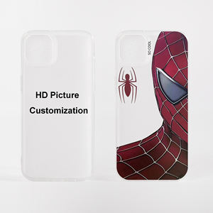 Immagini personalizzate gratis stampate così Cool nero bianco opaco TPU <span class=keywords><strong>Cover</strong></span> del telefono per <span class=keywords><strong>iPhone</strong></span> <span class=keywords><strong>11</strong></span> 12 13 14 15 <span class=keywords><strong>Pro</strong></span> <span class=keywords><strong>Max</strong></span> - Product Image 1