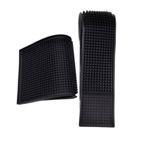 Tapis de bar personnalisé en silicone et PVC, tapis de pub en caoutchouc, tapis anti-dérapant pour bar, plateau anti-gouttes, dessous de verre antidérapant, tapis de barman - Product Image 2