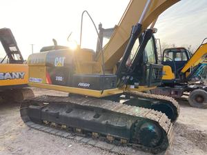 รถขุด CAT318D2 ขนาด 18 ตัน พร้อมบุ้งกี๋ขุดขนาด 0.9 ลูกบาศก์เมตร รถขุดตีนตะขาบ CAT318D2 มือสอง - Product Image 2