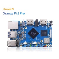 Carte de développement open-source Orange Pi 5 PRO alimentée par Rockchip RK3588S, puissance de calcul 6T, 8 cœurs 64 bits, Wi-Fi 5 pour la version 5.0
