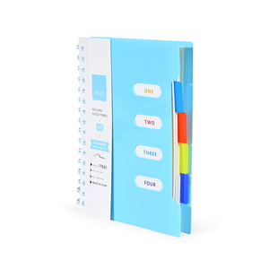 Quaderno con Copertina Rigida e Divisori Ricaricabili del Produttore, con Etichette per Classificazione e Pagine per Planner - Product Image 3