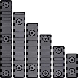 Hot Selling Black Aluminum Alloy Durable Universal <b>Scope</b> Mount 3/5/7/13 Slots for Hunting <b>Accessories</b> - Product Image 5