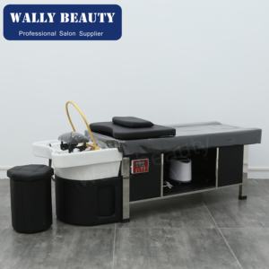 2025 Neues Konzept Wasch einheit Salon Bett Kopf Spa Ausrüstung Salon Therapie Haar wäsche <span class=keywords><strong>Massage</strong></span> Bett - Product Image 2