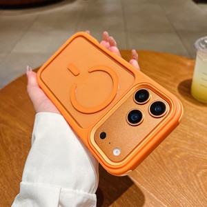 เคสโทรศัพท์มือถือแม่เหล็กแบบใส 2 in 1 รุ่น Original clear สำหรับ iPhone 17 16 15 Pro Max ป้องกันแรงกระแทก ฝาหลังนิ่มใส - Product Image 1