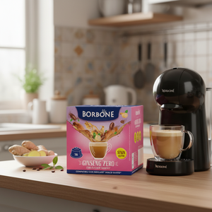 64 Capsule di GINSENG Zero Solubile Borbone 0,23g/Capsula, Capsule di Caffè e K-Cups - Product Image 3