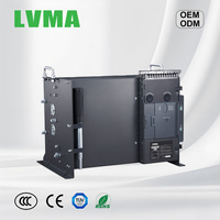 Commutateur de transfert automatique triphasé à double alimentation LVMA PC pour générateur et réseau électrique 800A-2000A IP65