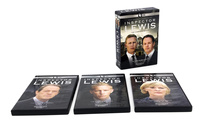 Masterpiece Mystery: Inspector Lewis - La Serie Completa (DVD, 2016, Set de 18 Discos) Películas en DVD Series de TV