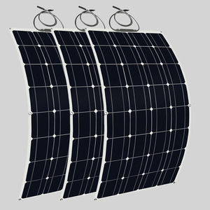 Flexible <b>Solar</b> Panel 18V 6.3A Laminated Photovoltaic Power <b>Generation</b> For RV And Outdoor Use - Product Image 3