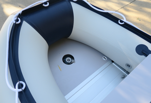 Catamaran gonflable de 3,3 m, bateau de pêche avec moteur pour le sauvetage des victimes dans les situations de sauvetage - Product Image 4
