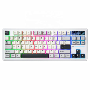 G87 Gamer Wired 98-Key Mécanique Hotswap Gaming <span class=keywords><strong>Kailh</strong></span> Marque Red Switch 87-Key for Desktop Hotswap Gaming Clavier <span class=keywords><strong>Kailh</strong></span> Brand - Product Image 1