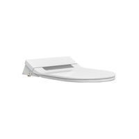 Siège de toilette intelligent électronique deux pièces pour l'entrée de la maison, abordable, avec fonction bidet