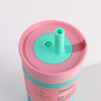 Mug à thé isotherme à double paroi en acier inoxydable de 12 oz |   Sac à dos isotherme portable, anti-fuite, écologique, à large ouverture, pour la rentrée scolaire