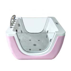 Di alta qualità per neonati <span class=keywords><strong>vasca</strong></span> spa luci LED baby spa bagno freestanding bambino idromassaggio <span class=keywords><strong>vasca</strong></span> idromassaggio - Product Image 4
