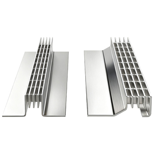 قنوات تصريف خارجية حديثة مخصصة وأغطية شبكية من الفولاذ المقاوم للصدأ المطلي بالكروم لقنوات الصرف - Product Image 6