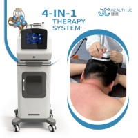 Appareil transcrânien professionnel en gros avec poignée EMS et lumière rouge pour le confort du sommeil et les soins bien-être en spa