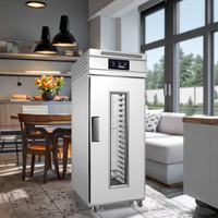 Multifunctionele Elektrische Roestvrijstalen Deegbestendige Automatische Rijsmachine Voor Commerciële Bakapparatuur Voor Bakkerijdeeg
